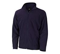 Result Core, unisex micron fleece jacket - Blue - XL