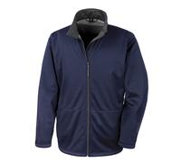 Result Core Unisex Softshell Waterproof Jacket R209M-Winterwear Microfleece Coat