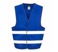 Result Core Value R200X Mens Core Hi-Vis Motorist Safety Vest - Royal - S/M