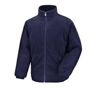 Result Core Value R219X Mens Polartherm Quilted Winter Fleece - Navy - XL