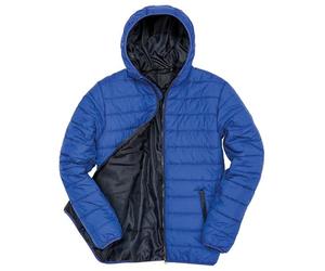 Result Core Value R233M Mens Soft Padded Jacket - Royal/Navy - XL