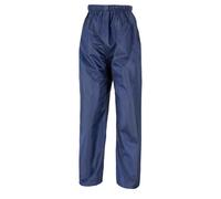 Result Core Waterproof Over Trousers in Navy | Size: 11-12 Years Result Core Navy 11-12 Years