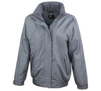 (14 UK, Grey) Result Core Womens/Ladies Channel Blouson Jacket