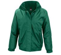 Result Core Women's Channel Jacket in Bottle Green | Size: 14 Result Core Bottle Green 14