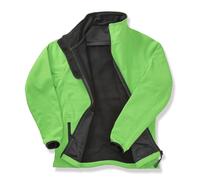 Result Softshell Jacket R231F - Women's Printable - Vivid Green Medium/Size 12