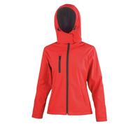 Result Core Women's Core Tx Performance Hooded Softshell Jacket