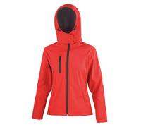 Result Core Women's Core TX performance hooded softshell jacket - Zip