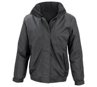 Result Core Women's Channel Blouson Jacket in Black | Size: 10 Result Core Black 10