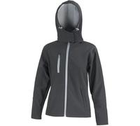 Result Core Womens/Ladies Lite Hooded Full Zip Warm Softshel BC3252