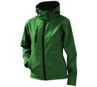 (2XL, Vivid Green/Black) Result Core Womens/Ladies Lite Hooded Softshell Jacket