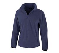 (18 UK, Navy) Result Core Womens/Ladies Norse Fashion Outdoor Fleece Jacket