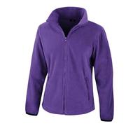 (8 UK, Purple) Result Core Womens/Ladies Norse Fashion Outdoor Fleece Jacket
