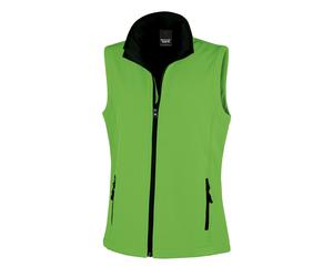 Result Core Womens/Ladies Printable Full Zip Softshell Bodyw RW3698