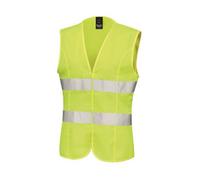 Result Core Womens/ladies Sleeveless Hi Vis Vest