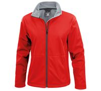 (L, Red) Result Core Womens/Ladies Soft Shell Jacket