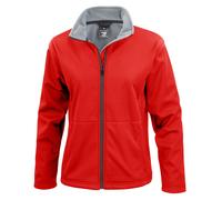 Result Core Womens/Ladies Soft Shell Jacket / N/A N/A RW10186