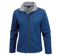 (XXL, Navy) Result Core Womens/Ladies Soft Shell Jacket