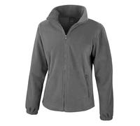 Result Women's R220F Fashion Fit Outdoor Fleece - Black - X-Small/Size 8