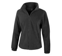 Result Women's R220F Fashion Fit Outdoor Fleece - Black, X-Small/Size 8