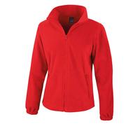 Result Core Women's Norse outdoor fleece - Zip-closing side pockets