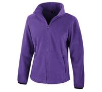 RESULT CORE Womens Plain Zip Up Easy Wear Full Front Zip Jacket - R220F