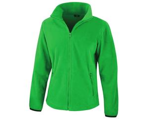 RESULT CORE Womens Plain Zip Up Easy Wear Full Front Zip Jacket - R220F