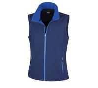 Result Core Women's Printable Softshell Bodywarmer Gliet R232F-Ladies Winterwear