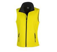 Result Core Women's Printable Softshell Bodywarmer Gliet R232F-Ladies Winterwear