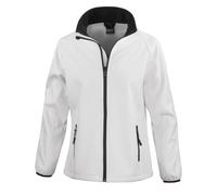 Result Core Women's Printable Softshell Jacket R231F - Ladies Winter Fleece Coat