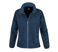 Result Core Women's Printable Softshell Jacket R231F - Ladies Winter Fleece Coat