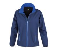 Result Core Women's Soft Shell Jacket in Dark Navy | Size: XL Result Core Dark Navy XL