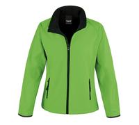 Result Core Women's Soft Shell Jacket in Green | Size: Large Result Core Green L