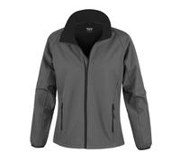 Result Core Women's Soft Shell Jacket in Grey | Size: Small Result Core Grey S