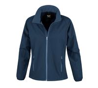 Result Core Women's Soft Shell Jacket in Navy | Size: Small Result Core Navy S