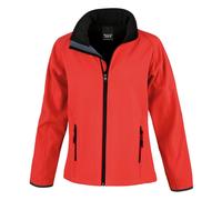 Result Core Women's Soft Shell Jacket in Red | Size: Large Result Core Red L