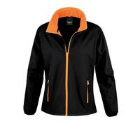 Soft Shell Jacket Result Core True Black XXL