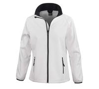 Result Core Women's Softshell Jacket Breathable Windproof Showerproof Size