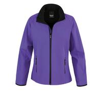 Result Core Women's Softshell Jacket Breathable Windproof Showerproof Size
