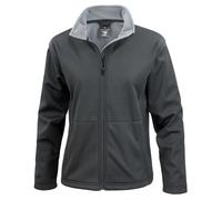 Result Core Womens Softshell Jacket Outdoor Winter Warm Coat Full Zip