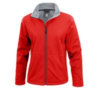 Result Core Womens Softshell Waterproof Windproof Breathable Jacket (R209F)