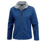 Result Core Womens Softshell Waterproof Windproof Breathable Jacket (R209F)