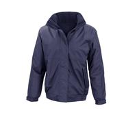 (S, Navy Blue) Result Core Ladies Channel Jacket