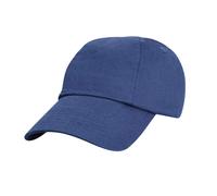 Result Cotton Low Profile Cap in Blue Result Blue One Size