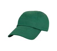 Result Cotton Low Profile Cap in Bottle Green Result Bottle Green One Size