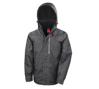 Result Denim Texture Rugged Jacket Waterproof Breathable Windproof Workwear Mens