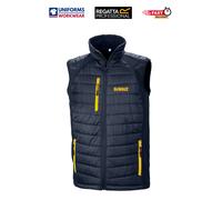 Result Dewalt Embroidered Logo Gilet Bodywarmer Force Lightweight Padded
