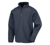 Result Double Layered Printable Soft Shell Jacket in Navy | Size: 7-8 Years Result Navy 7-8 Years