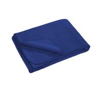 Result Fleece Blanket in Blue Result Blue