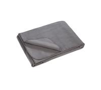 Result Fleece Blanket in Grey Result Grey