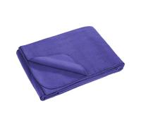 Result Fleece Blanket in Purple Result Purple